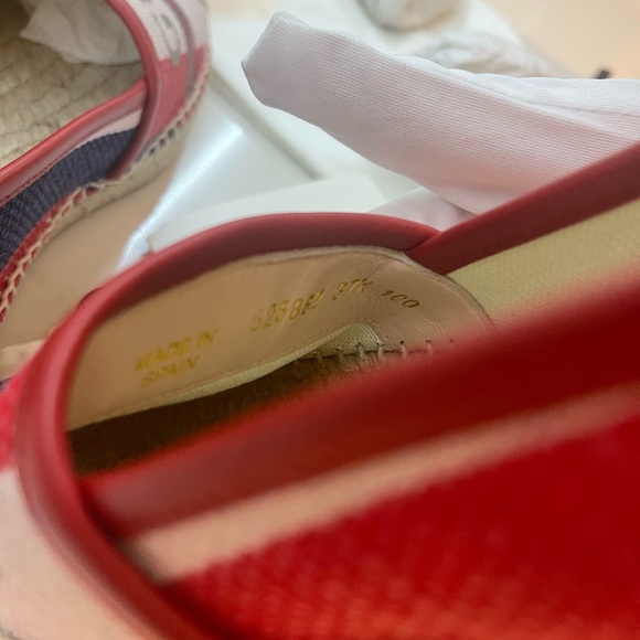 Gucci Sylvie Logo Canvas Espadrilles - Picture 8 of 9